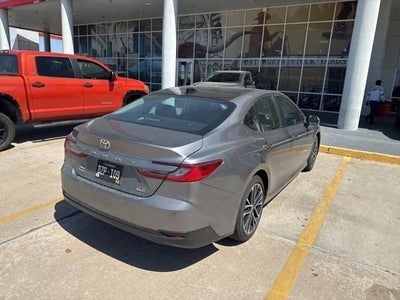 2025 Toyota Camry XLE