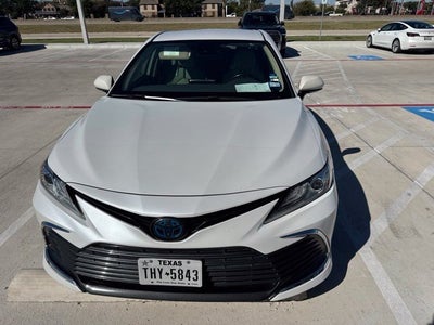 2022 Toyota Camry XLE