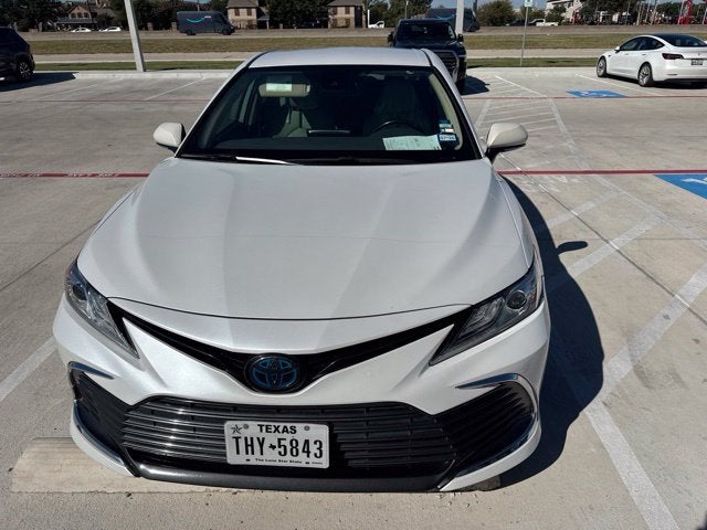 2022 Toyota Camry XLE