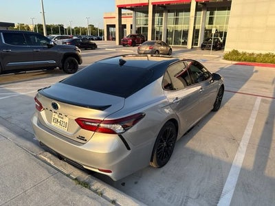 2022 Toyota Camry XSE