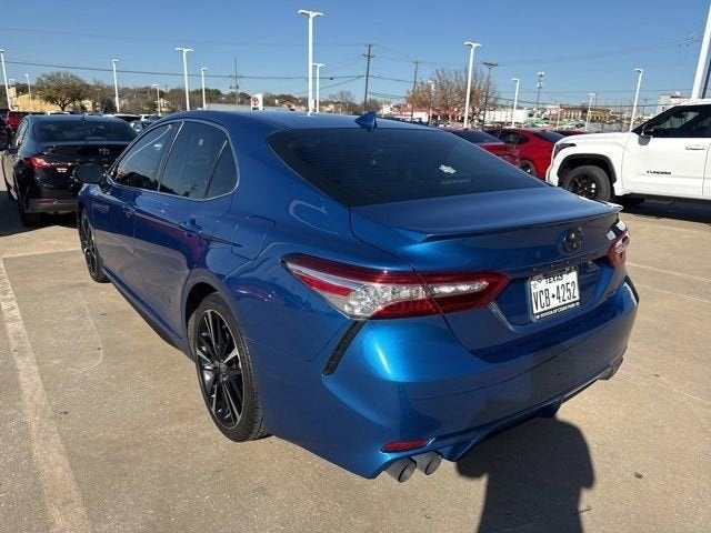 2020 Toyota Camry XSE