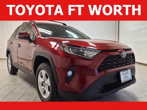 2021 Toyota RAV4 XLE