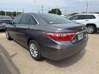 2016 Toyota Camry LE