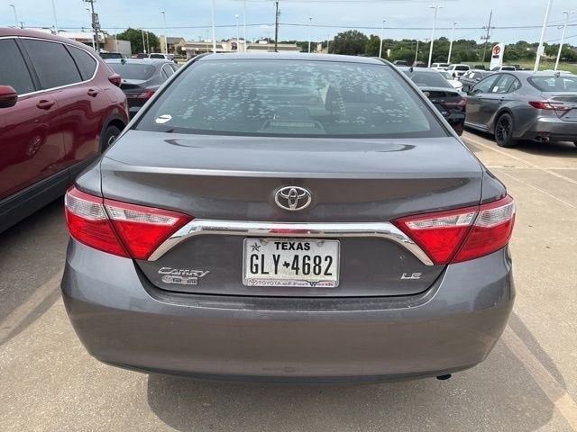 2016 Toyota Camry LE