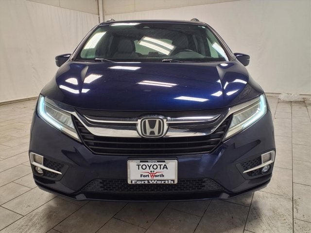 2018 Honda Odyssey Elite