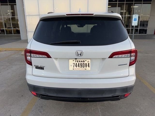 2021 Honda Pilot Special Edition