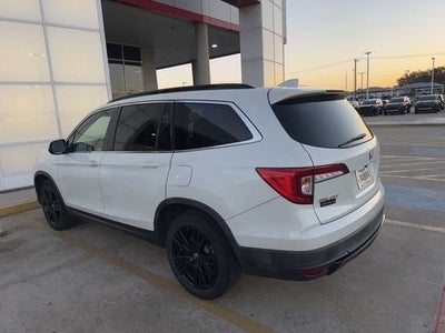 2021 Honda Pilot Special Edition