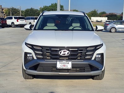 2025 Hyundai Tucson SEL