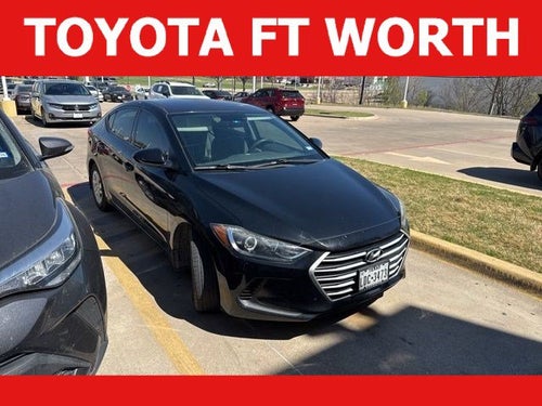 2018 Hyundai Elantra SE