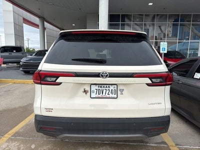 2024 Toyota Grand Highlander Limited