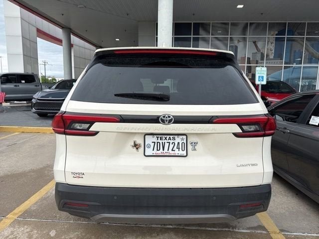 2024 Toyota Grand Highlander Limited