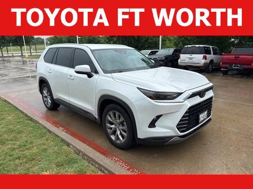 2024 Toyota Grand Highlander Limited