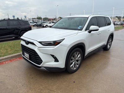 2024 Toyota Grand Highlander Limited