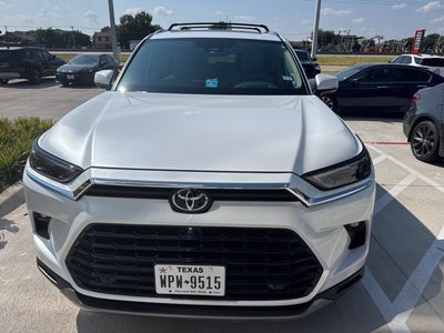 2026 Toyota Grand Highlander Platinum