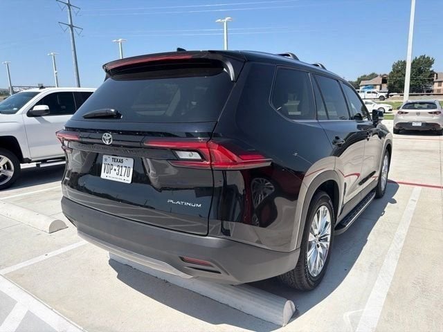 2026 Toyota Grand Highlander Platinum