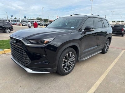 2026 Toyota Grand Highlander MAX Platinum