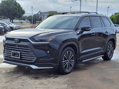 2026 Toyota Grand Highlander MAX Platinum