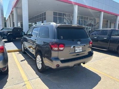 2021 Toyota Sequoia Platinum