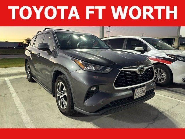 2020 Toyota Highlander XLE
