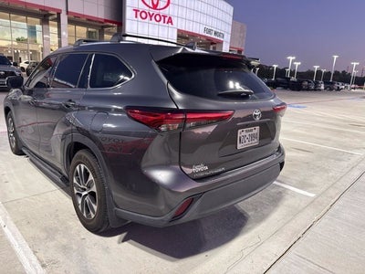 2020 Toyota Highlander XLE