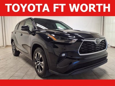 2023 Toyota Highlander XLE