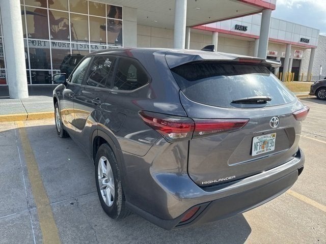 2025 Toyota Highlander LE