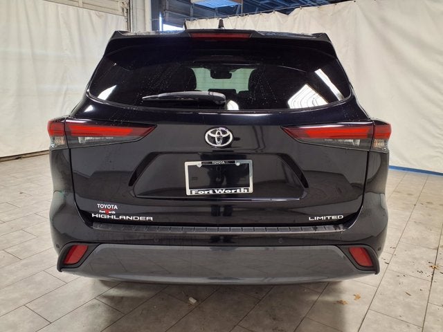 2024 Toyota Highlander Limited