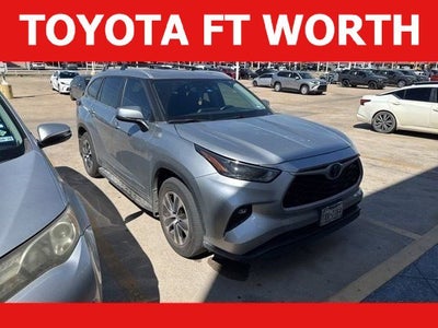 2023 Toyota Highlander XLE