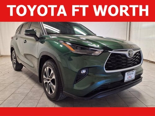 2023 Toyota Highlander XLE