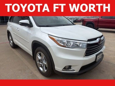 2016 Toyota Highlander Limited Platinum V6