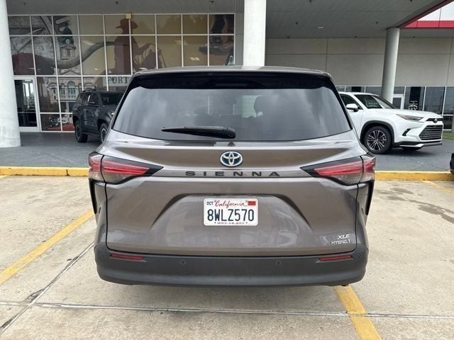 2022 Toyota Sienna XLE