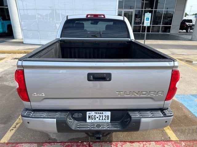 2019 Toyota Tundra 4WD Platinum