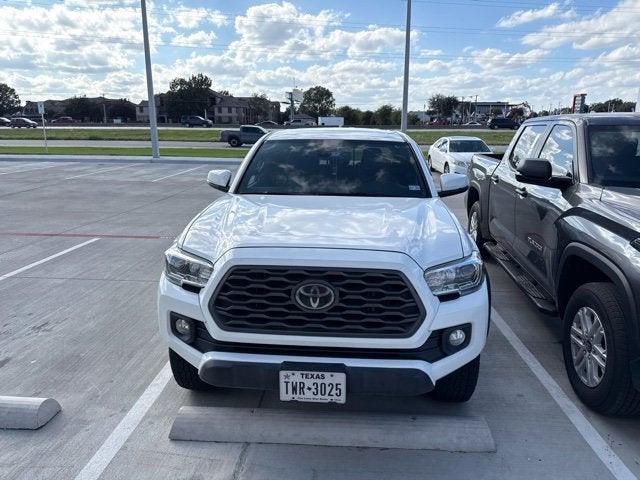 2021 Toyota Tacoma 4WD TRD Off-Road