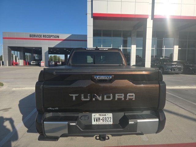 2025 Toyota Tundra 4WD Limited