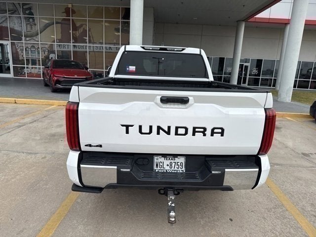 2025 Toyota Tundra 4WD SR5