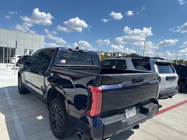 2023 Toyota Tundra 4WD Platinum