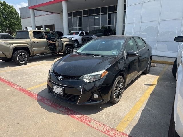 2016 Toyota Corolla S Plus