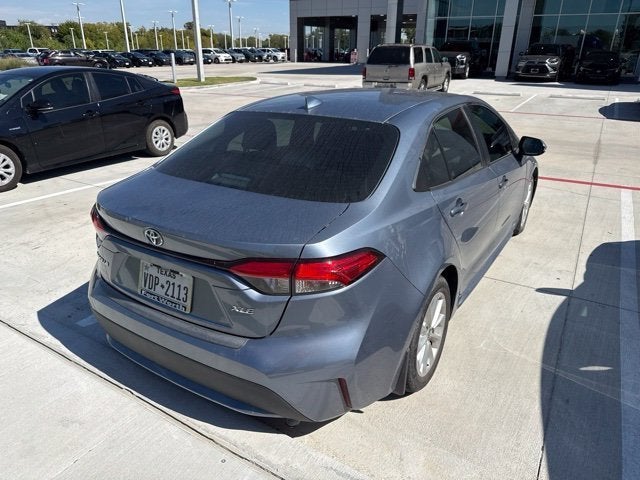 2022 Toyota Corolla XLE