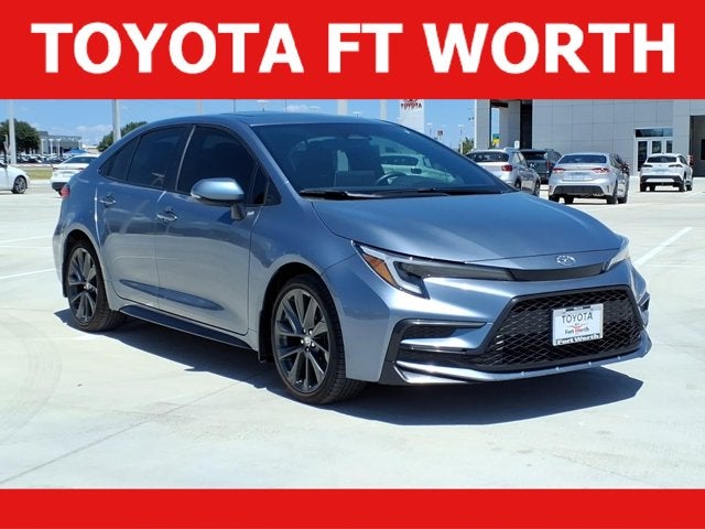 2025 Toyota Corolla SE