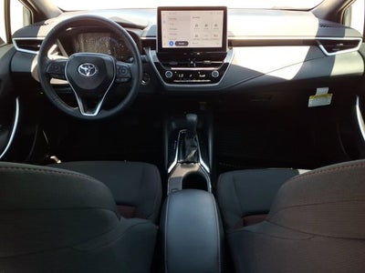 2025 Toyota Corolla SE