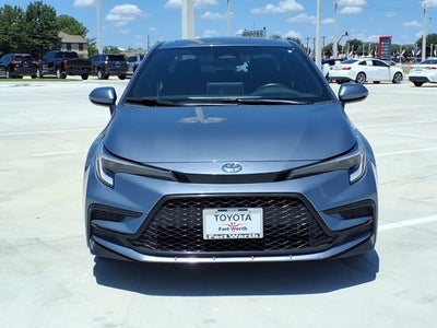 2025 Toyota Corolla SE
