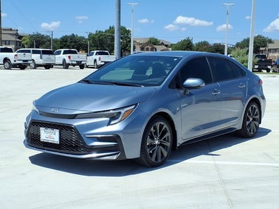 2025 Toyota Corolla SE