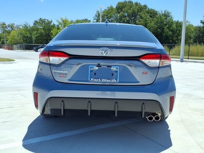 2025 Toyota Corolla SE