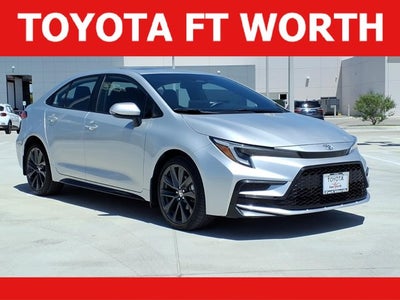 2025 Toyota Corolla SE