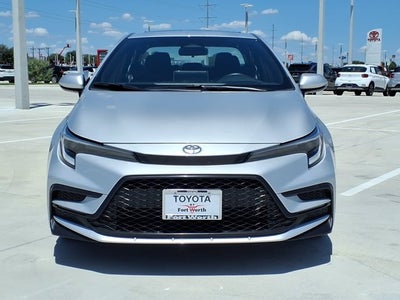 2025 Toyota Corolla SE
