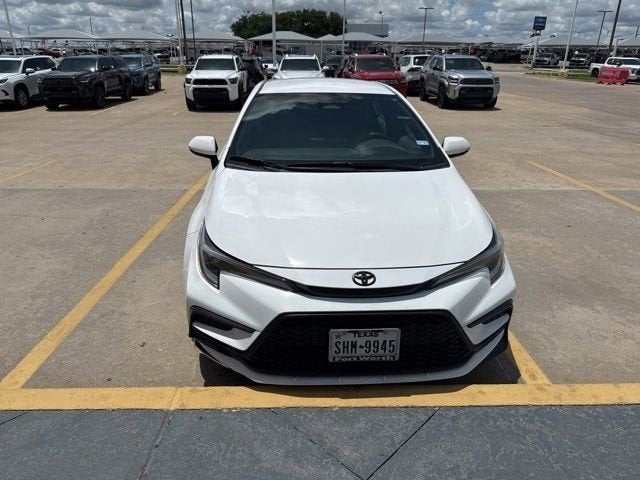 2025 Toyota Corolla SE