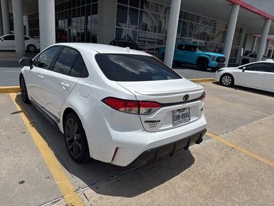 2025 Toyota Corolla SE