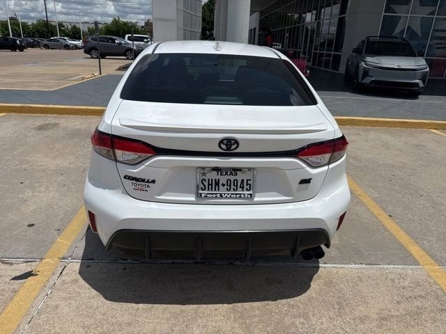 2025 Toyota Corolla SE