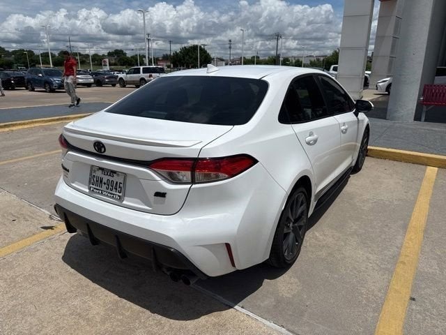2025 Toyota Corolla SE