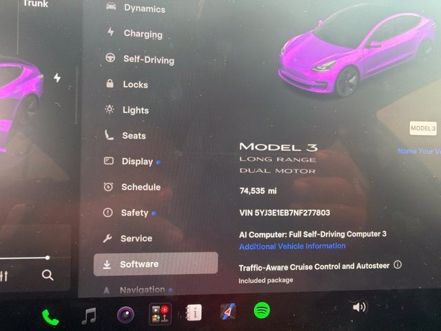 2022 Tesla Model 3 Long Range